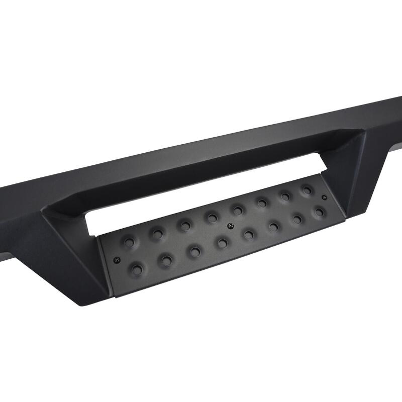 Westin HDX Textured Black Drop Nerf Step Bars: Fits Dodge / Ram (07-26)