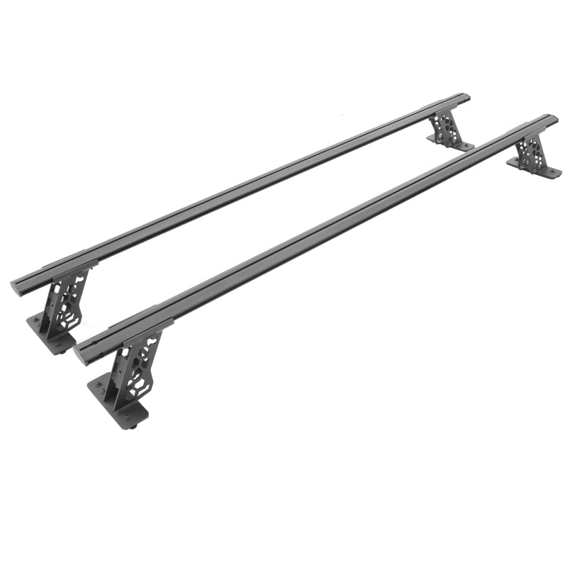 Go Rhino XRS Cross Bars Kit | Ford Ranger (19-26) / Toyota Tundra (07-21) (5935015T)