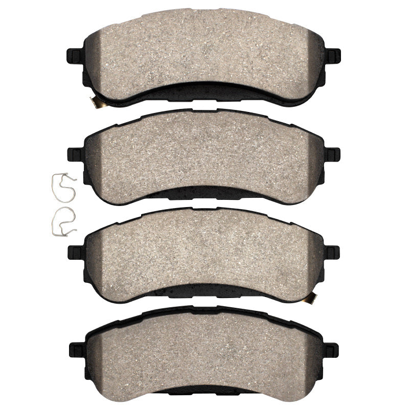 DFC 19-23 Ford Ranger Rear 5000 Advanced Ceramic Brake Pads | Ford Ranger (19-26) (1551-2208-00)