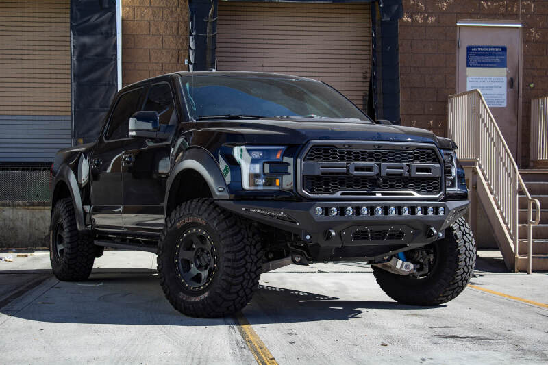 Addictive Desert Designs Stealth Fighter Front Bumper | Ford F-150 Raptor (17-20) (F111182860103)