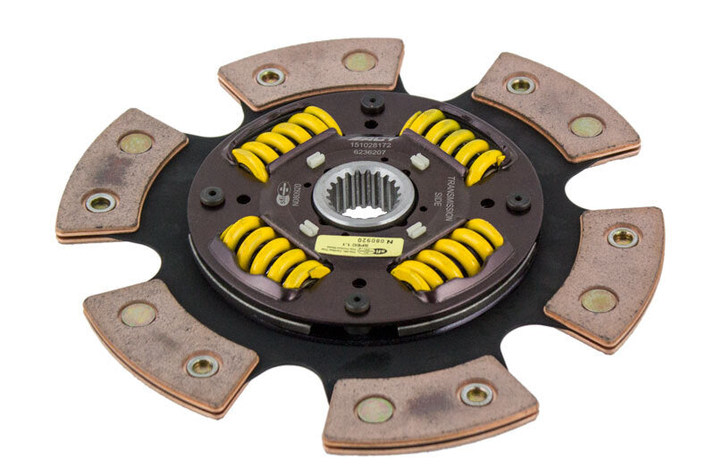 ACT 6 Pad Sprung Race Disc Ceramic | Toyota Tacoma (2001) (6236207)