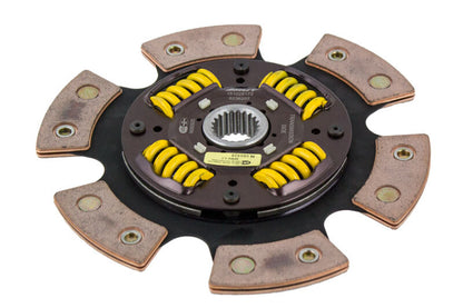 ACT 6 Pad Sprung Race Disc Ceramic | Toyota Tacoma (2001) (6236207)