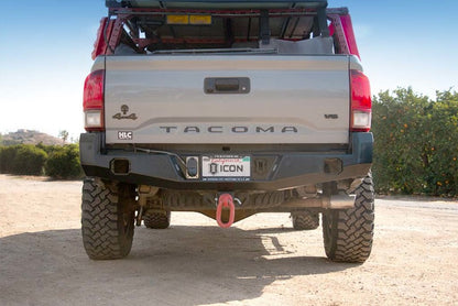 ICON Impact Rear Bumper | Toyota Tacoma (16-23) (56221)