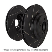 EBC USR Slotted Front Rotors (355x40mm) | 11 Chevrolet Silverado 2500 2WD/4WD Brakes, Rotors & Pads offroad accessory | Iron Ridge Offroad