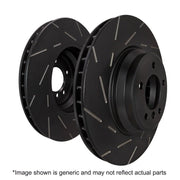 EBC USR Slotted Rear Rotors | 03-09 Lexus GX470 4.7 Brakes, Rotors & Pads offroad accessory | Iron Ridge Offroad