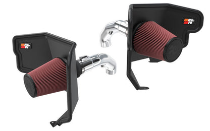 K&N Performance Air Intake System | Toyota Tundra (22+) (77-9042KP)