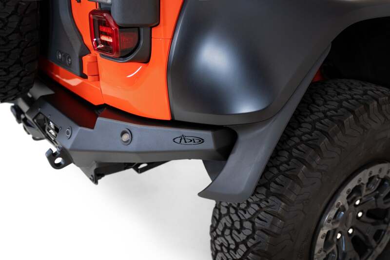Addictive Desert Designs 22-23 Ford Bronco Raptor Bomber Rear Bumper | Ford Bronco (21-26) (R260141090103)