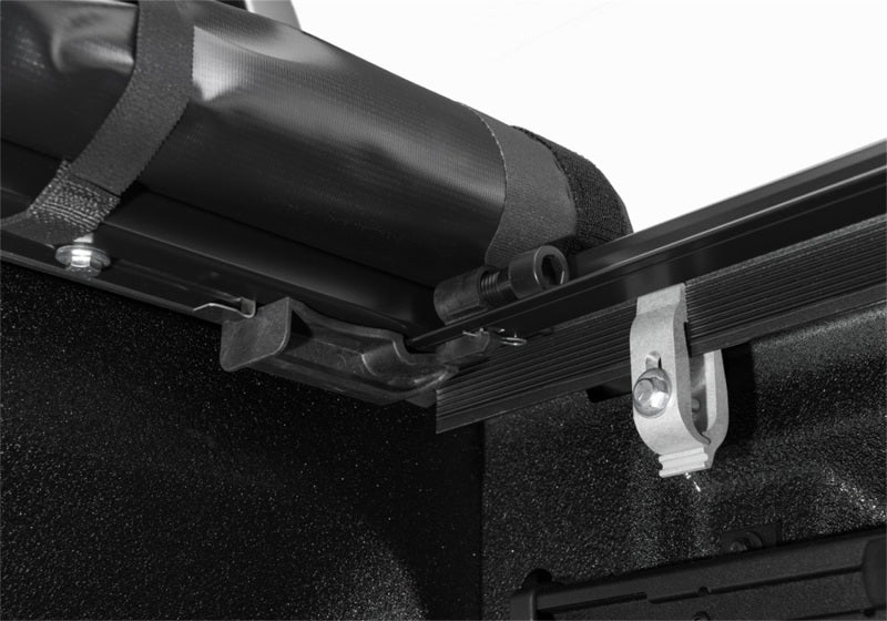 Truxedo Pro X15 Matte Black Tonneau Bed Cover: Ram 1500 / Classic (19-26) 6'4" Bed