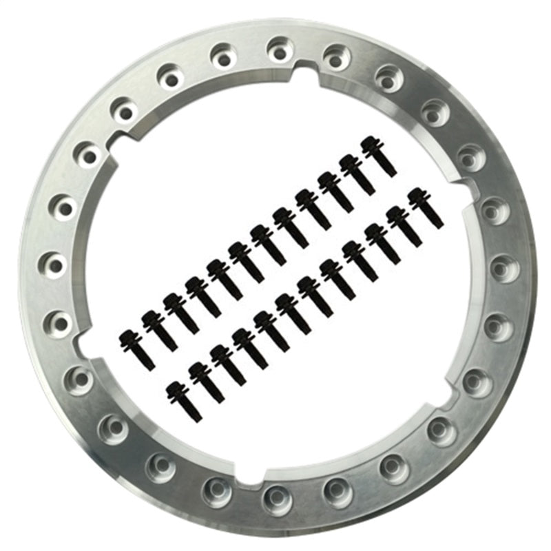 Ford Racing 21-24 Bronco / 22-24 Bronco Raptor / 21-25 F-150 Raptor Bead Lock Ring Kit | Ford Ranger / Bronco (19-26) (M-1021-F15RB)