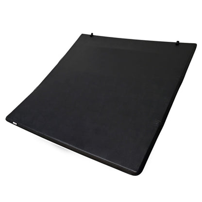 Westin Soft Tri-Fold Tonneau Cover 5ft 7in Bed (NO DRILL): Ram 1500 (2019-2024) - Black