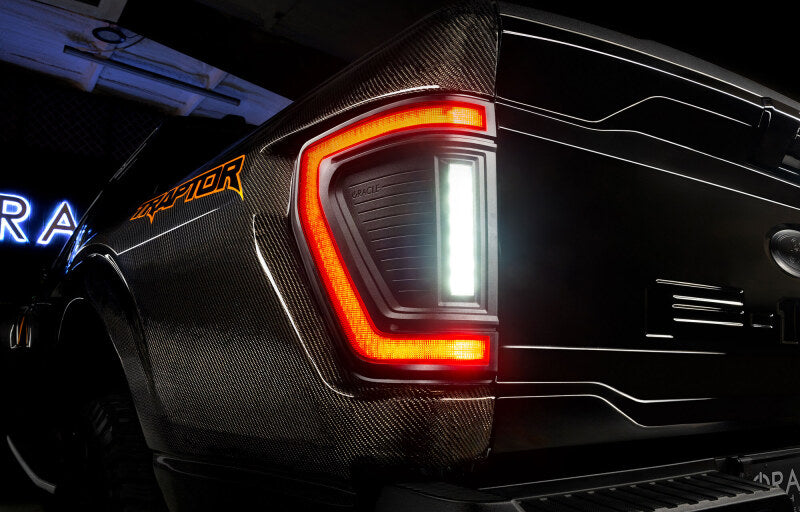 Oracle F-150 Flush Style LED Tail Lights | Ford F-150/Lightning (21-26) (5910-504)