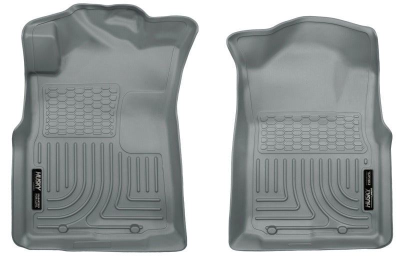 Husky Liners WeatherBeater Front Floor Liners | Toyota Tacoma (05-15) (13942)