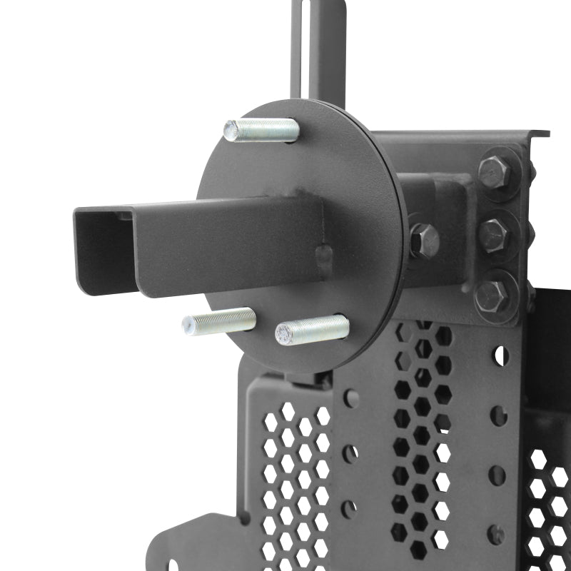 Go Rhino Rockline Body Mount Spare Tire Carrier: Jeep Wrangler (07-26)