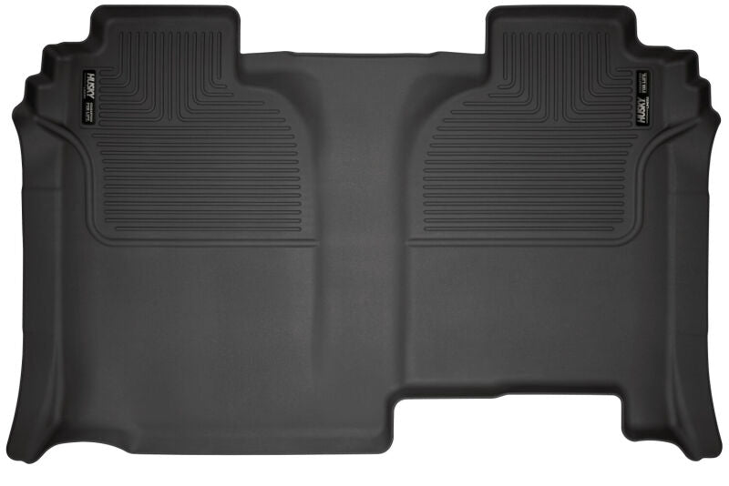 Husky Liners X-act Contour Floor Liners | GMC Sierra 1500 / Sierra 2500HD / Sierra 3500HD (19-23) (52051)