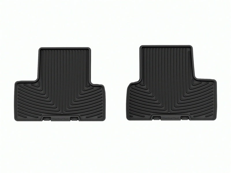 WeatherTech 21-22 Ford Bronco Rear Rubber Mats | Ford Bronco (21-26) (W599)