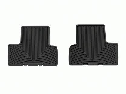 WeatherTech 21-22 Ford Bronco Rear Rubber Mats | Ford Bronco (21-26) (W599)
