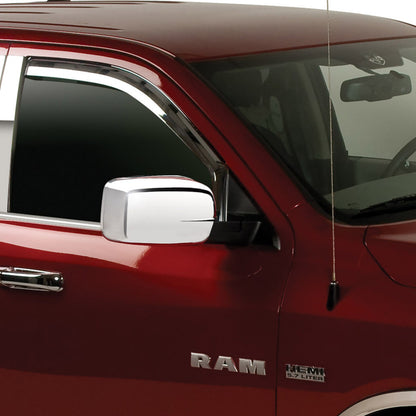 Putco 10-20 RAM 2500/3500 Set of 2 Chrome Window Visors | Ram 2500/3500 (09-24) (480138)