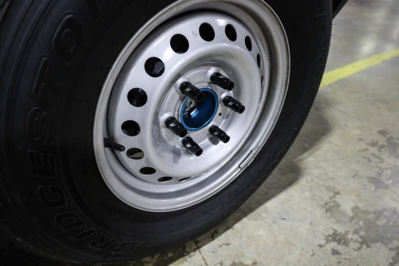 Mishimoto Aluminum Locking Lug Nuts M12x1.5 27pc Set | Ford Bronco (21-26) (MMLG-15-27LBK)