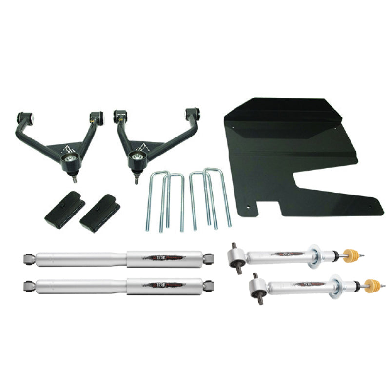 Belltech 4in Suspension Lift Kit | Chevrolet Silverado / GMC Sierra 1500 (19-26) w/ Shocks (150212TP)