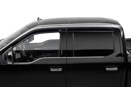 Husky Liners 15-24 Ford F-150 Ventvisor Low Profile (4pc) | Ford F-150 (15-26) / Raptor / Lightning (2854044)