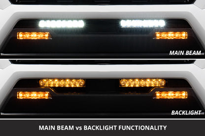 Diode Dynamics Tacoma 2024 Max White Combo Stealth Lightbar | Toyota Tacoma (24+) (DD8836)