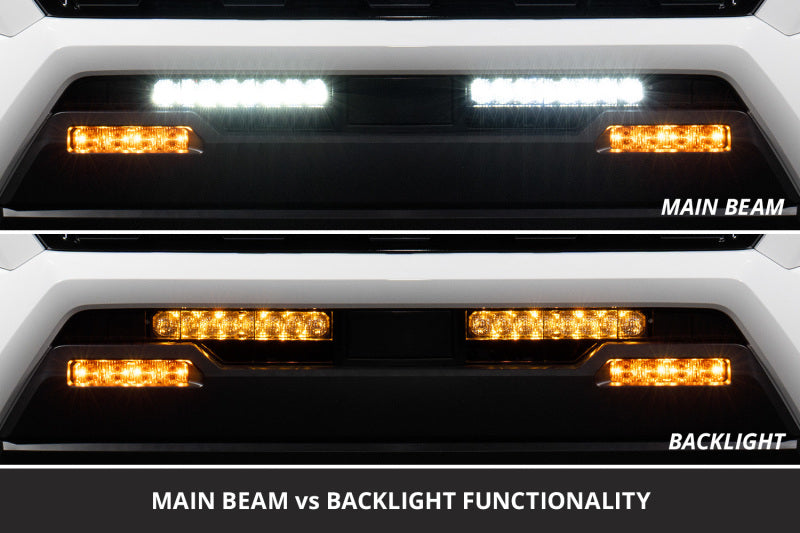 Diode Dynamics Tacoma 2024 Max White Combo Stealth Lightbar | Toyota Tacoma (24+) (DD8836)