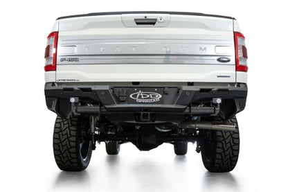 Addictive Desert Designs Black Label Front Bumper | Ford F-150 (21-26) (F190300010103)