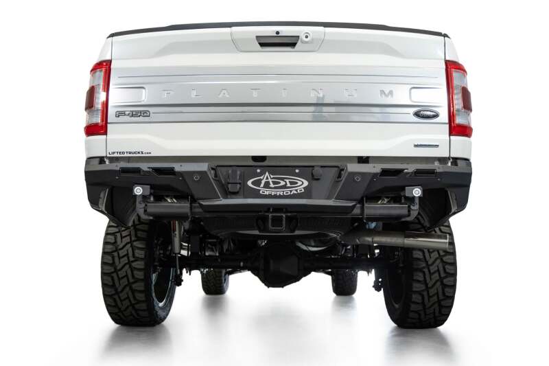 Addictive Desert Designs Black Label Front Bumper | Ford F-150 (21-26) (F190300010103)