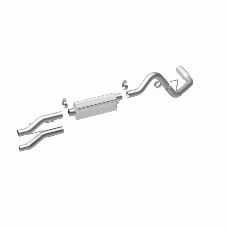 MagnaFlow Street Series Stainless Cat-Back Performance Exhaust System | Ford F-150 (15-25) (19561)