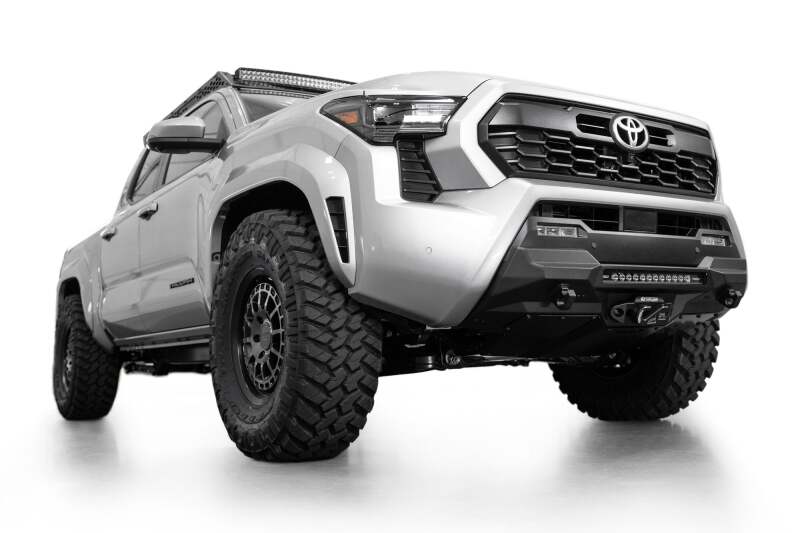 Addictive Desert Designs Stealth Center Mount Winch Front Bumper | Toyota Tacoma (24-26) (F6703412601NA)
