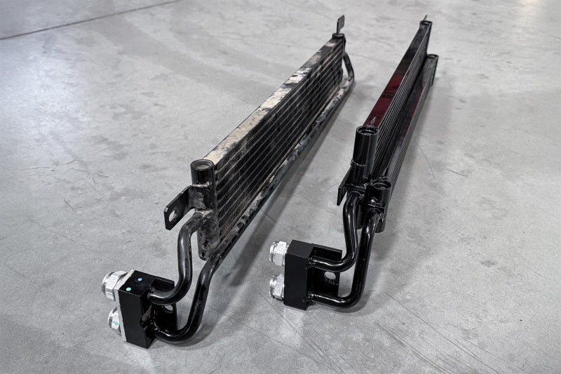 CSF High-Performance Transmission Oil Cooler: Fits Most Jeep Wrangler / Gladiator Models (2018-2026)