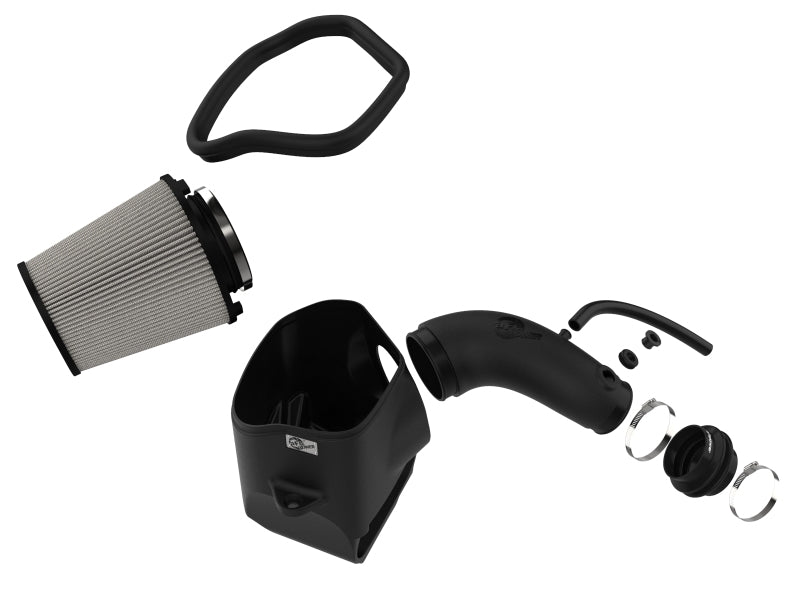 AFE Magnum FORCE Cold Air Intake (w/Pro DRY S Filter): Ram 6.4L 392 2500 / 3500 2019 - 2025