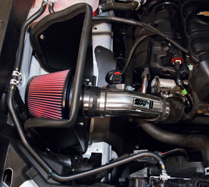 K&N Performance Intake Kit | Chevrolet Colorado 2015-2016 / GMC Canyon 2015-2016 (77-3089KP)