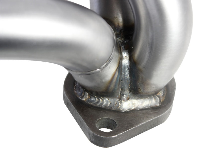aFe Twisted Steel Headers (FRONT): Jeep Wrangler JK 2007-2011 3.8L