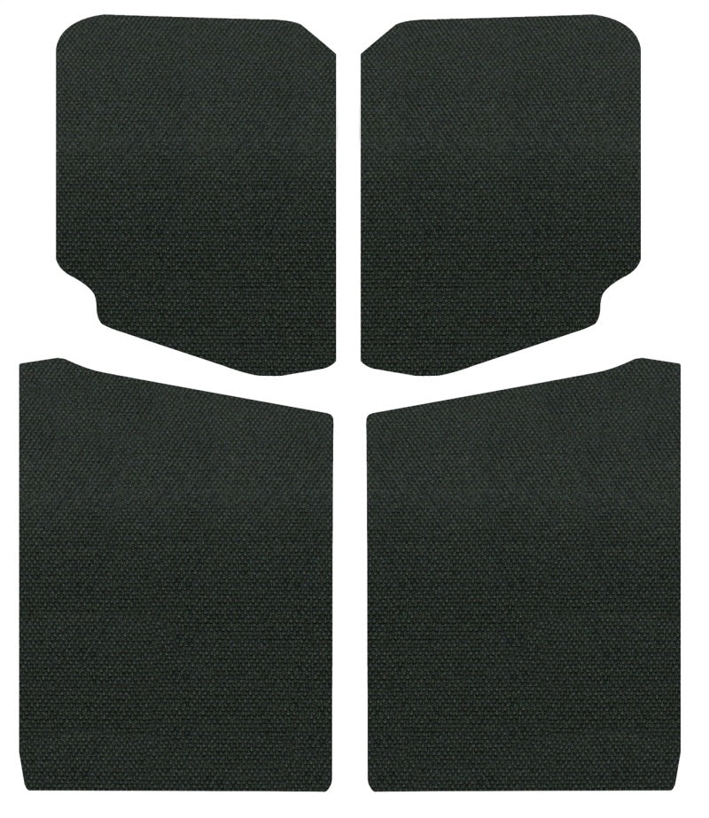 DEI Boom Mat Headliner Black (INTERIOR): Jeep Wrangler JL 2018-2026 2-Door
