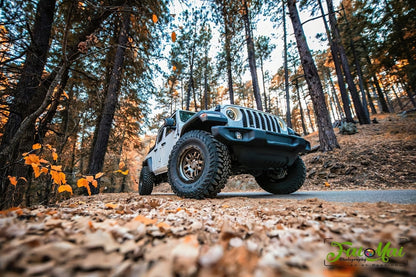 Oracle Lighting Bi-LED Projector Headlights: Jeep Wrangler (18-24) / Gladiator (20-24)