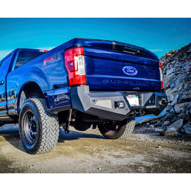 DV8 Offroad 2017+ Ford F-250/350/450 Rear Bumper | Ford F-250/350/450 (17-20)