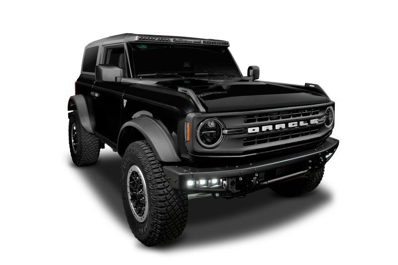 ORACLE Lighting 2021+ Ford Bronco Integrated Windshield Roof LED Light Bar System | Ford Bronco (5888-023)