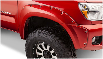 Bushwacker 73.5in Fleetside Pocket Style Flares | Toyota Tacoma (12-15) (31927-02)