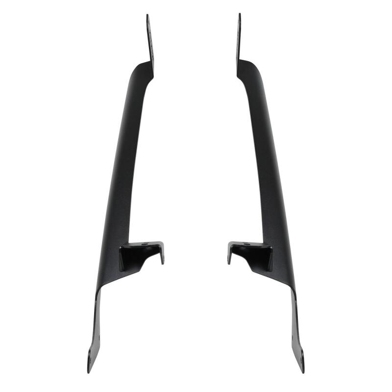 Westin Black Pillar LED Light Mount: Jeep Wrangler (18-24) / Gladiator (20-24)