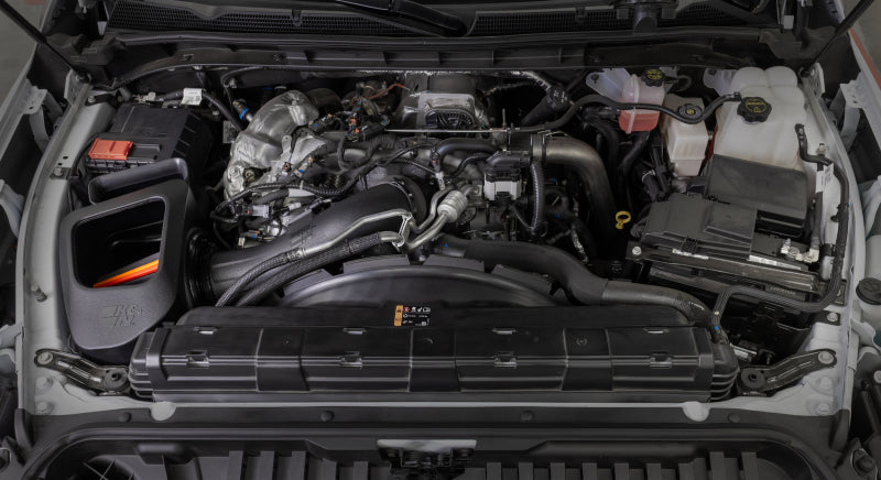 K&N 20-26 GM Heavy Duty 6.6L Diesel Cold Air Intake | Chevrolet Silverado 2500HD/3500HD (20-26) / GMC Sierra 2500HD/3500HD (20-26) (50-3119D)