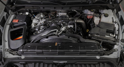 K&N 20-26 GM Heavy Duty 6.6L Diesel Cold Air Intake | Chevrolet Silverado 2500HD/3500HD (20-26) / GMC Sierra 2500HD/3500HD (20-26) (50-3119D)