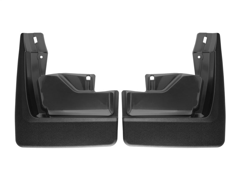 WeatherTech No-Drill MudFlaps | GMC Sierra 1500 / Sierra Denali (19-26) / Sierra AT4 / Sierra AT4X (22-26)