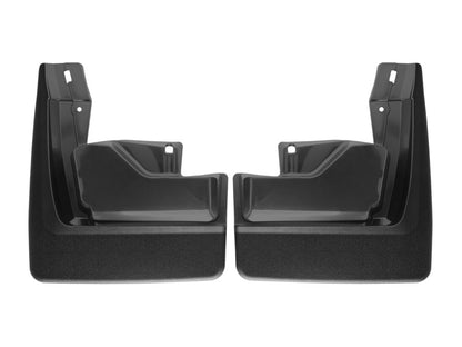 WeatherTech No-Drill MudFlaps | GMC Sierra 1500 / Sierra Denali (19-26) / Sierra AT4 / Sierra AT4X (22-26)