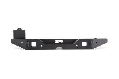 Body Armor 4x4 Full Width Rear Bumper w/ Tire Carrier Mount: Jeep Wrangler 2018-2021