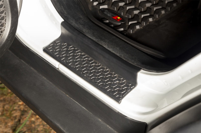Rugged Ridge All Terrain Door Entry Guard Kit: Fits Jeep Wrangler / Gladiator (07-26)