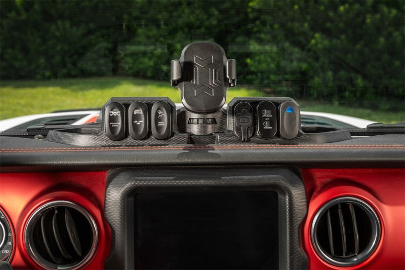 Rugged Ridge Armis Hard Folding Cover (HARD TOP): Fits Jeep Wrangler / Gladiator (07-26) - Black