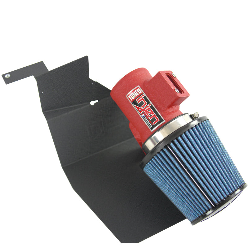 Injen Wrinkle Red Short Ram Intake | Ford Fiesta ST (08-19) 1.6L Turbo (SP9018WR)