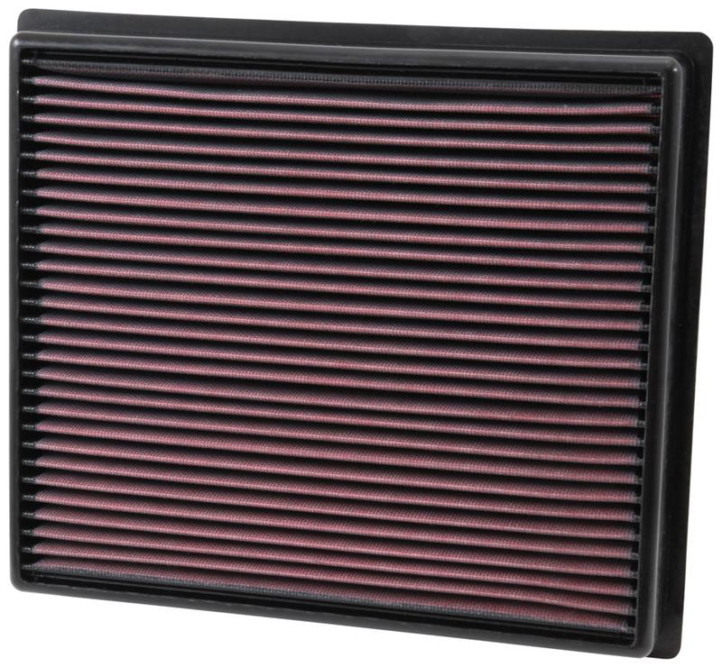 K&N Replacement Panel Air Filter | Toyota Tundra / Sequoia (14-23) (33-5017)