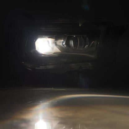 AlphaRex PRO-Series Halogen Projector Headlights Alpha-Black | Toyota 4Runner (10-13) (880754)